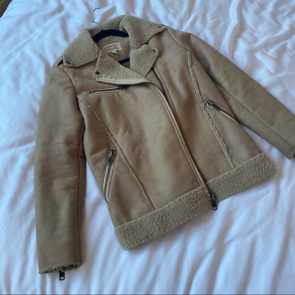 Current/Elliott Sherpa Jacket - image 1